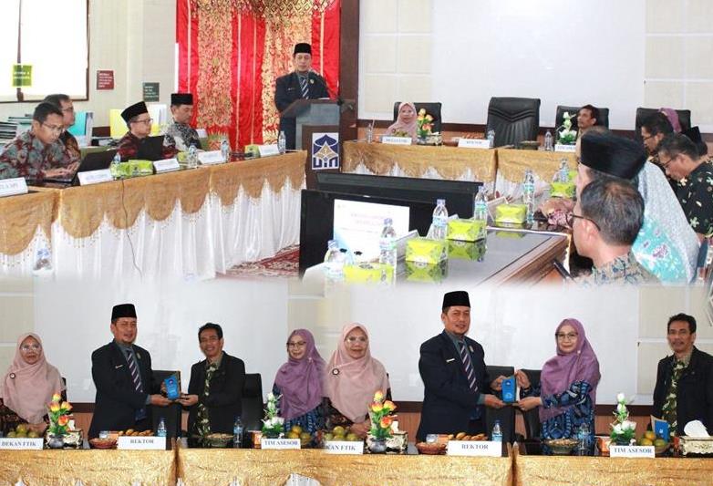 Lakukan Asesmen Lapangan, Prodi MPI UIN Mahmud Yunus Batusangkar Siap Pertahankan Akreditasi Unggul