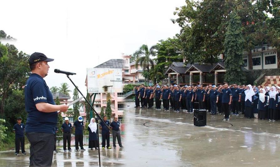 HAB Kemenag Ke-78, Rektor UIN Mahmud Yunus Batusangkar Wujudkan Kerukunan Ummat Beragama