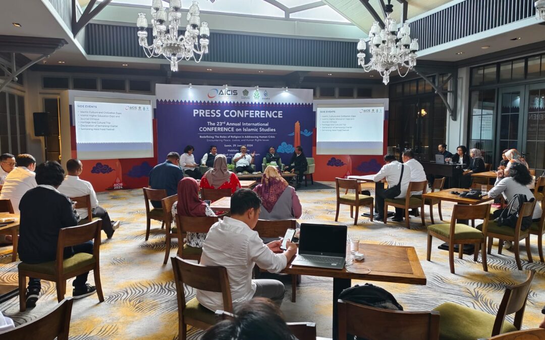 Ratusan Akademisi Internasional Kumpul di Semarang, Definisikan Ulang Peran Agama Hadapi Krisis Global