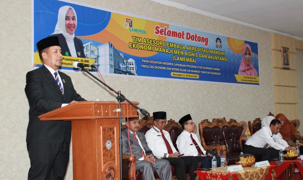 Siap Raih Akreditasi Unggul, Prodi Ekonomi Syariah UIN Mahmud Yunus Batusangkar Lakukan Asesmen Lapangan