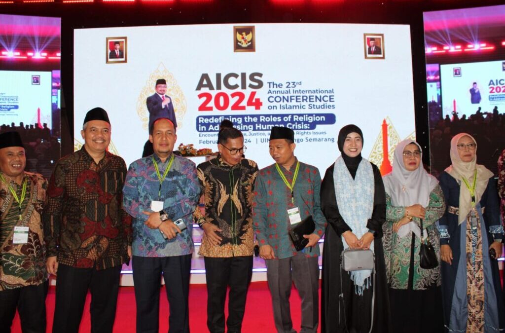 Rektor UIN Mahmud Yunus Batusangkar Hadiri Pembukaan AICIS 2024 dan Ajak Perkuat Nasionalisme lewat Pemahaman Islam dan DIalog