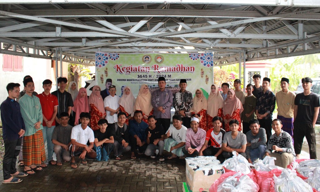 Ramadhan 1445 H/2024 M, DWP UIN Mahmud Yunus Batusangkar Gelar Berbagai Kegiatan Berbagi