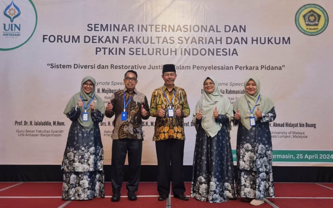Visiting Lecture, Tiga Dosen Muda Fak. Syariah UIN Mahmud Yunus Batusangkar Paparkan Budaya dan Sistem Alam Minangkabau di UIN Antasari Banjarmasin