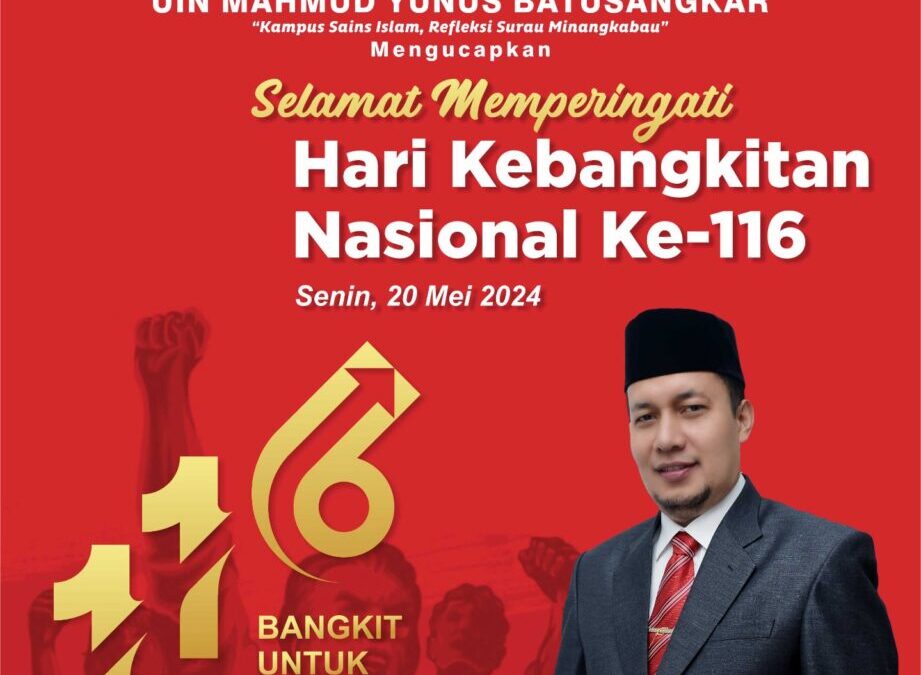 Peringatan Hari Kebangkitan Nasional Ke116