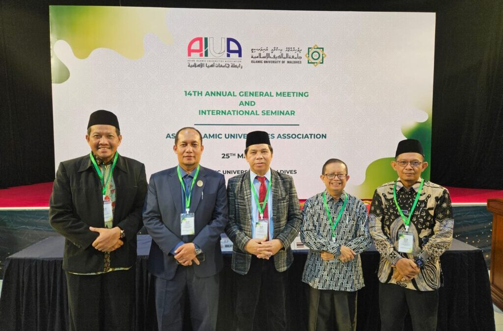 Kolaborasi Internasional: Rektor UIN MY Batusangkar Perkuat Pendidikan Islam di Lokakarya AIUA Maldives
