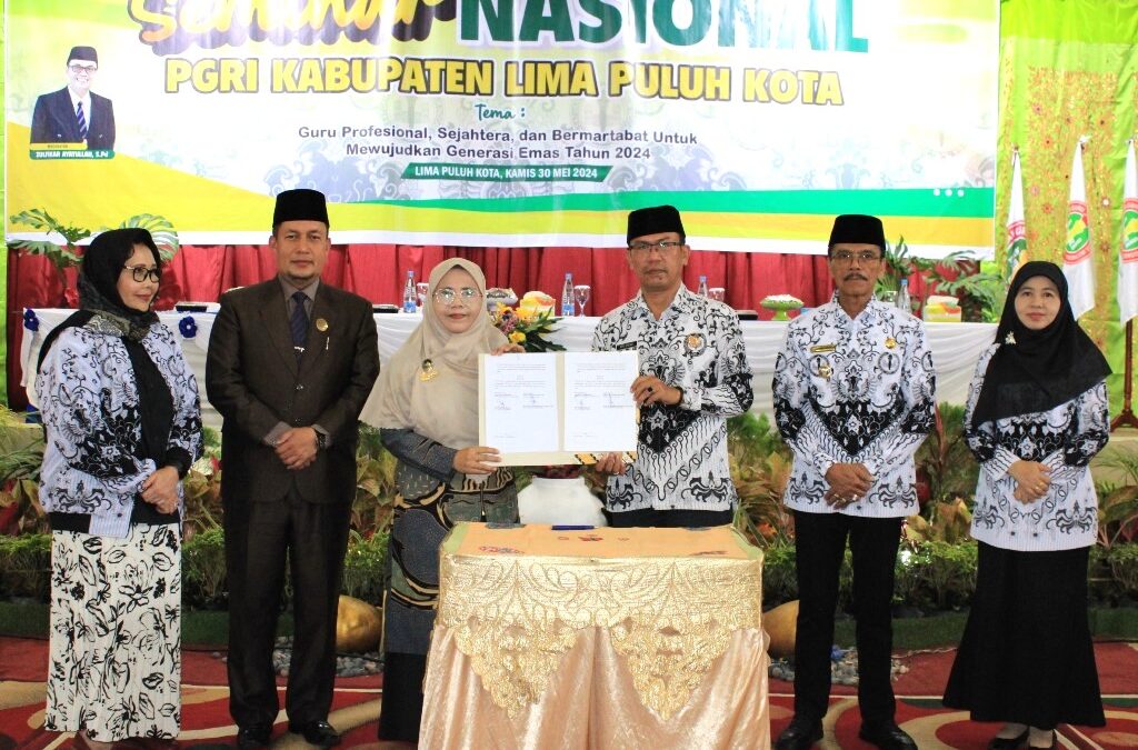 Tingkatkan Kualitas Guru Melalui PPG, Pemda Limapuluh Kota Bersinergi Dengan UIN Mahmud Yunus Batusangkar
