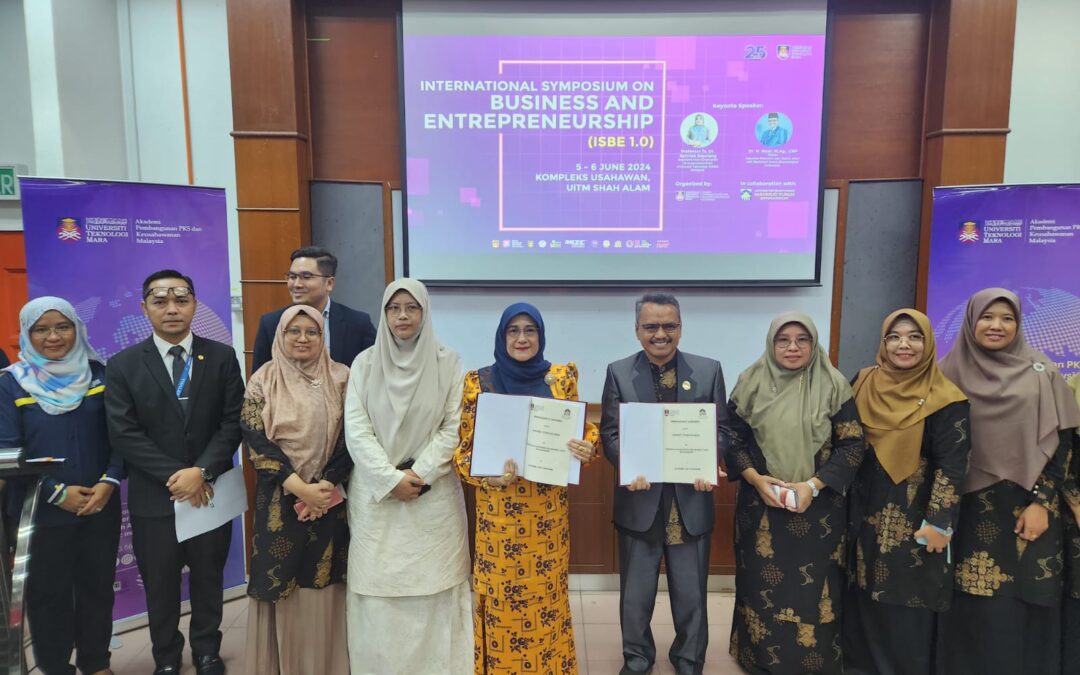 Wujudkan Visi Global Reputation, Dekan FEBI UIN Mahmud Yunus Batusangkar Berkolaborasi Dengan Universitas Teknologi Mara (UiTM) Malaysia