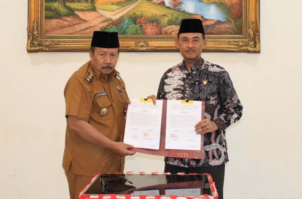 Pekuat Bidang SDM: UIN Mahmud Yunus Batusangkar Teken MoU Dengan Bupati Agam