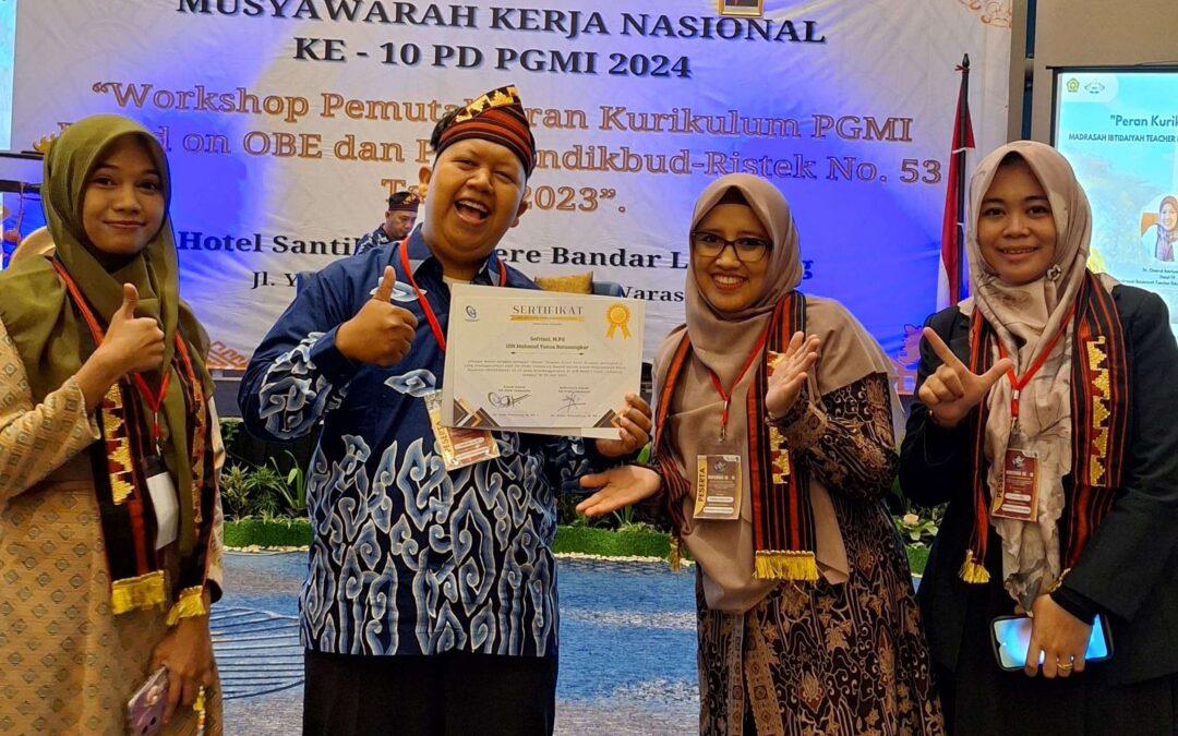 Kembali Catatkan Prestasi, Dosen UIN Mahmud Yunus Batusangkar Raih Dosen Teladan Sitasi Scopus Tingkat Nasional
