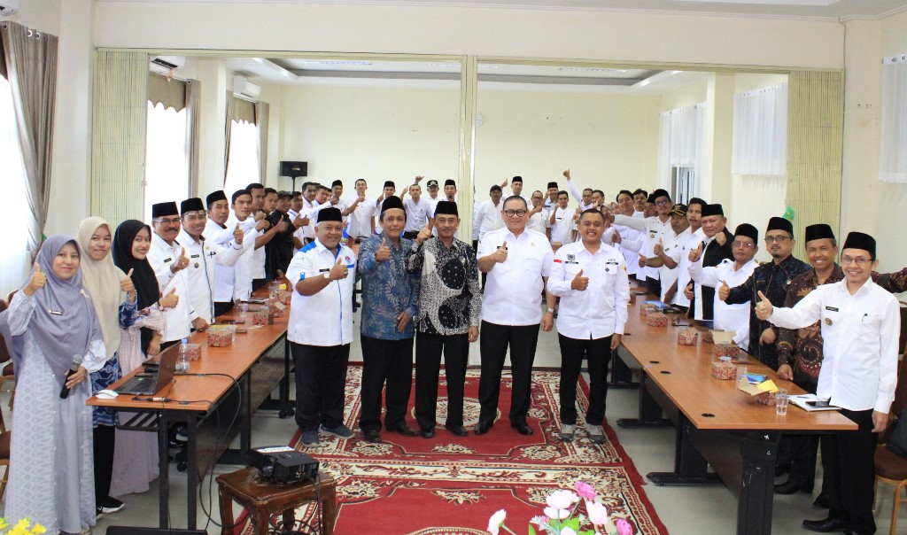 Dihadiri Wali Nagari Se-Tanah Datar, UIN Mahmud Yunus Batusangkar Siapkan Lokal Khusus Bagi Pemerintah Nagari.