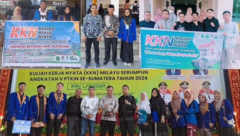 10 Orang Mahasiswa Unggulan UIN Mahmud Yunus Batusangkar Ikuti KKN Moderasi Beragama dan Serumpun Melayu.
