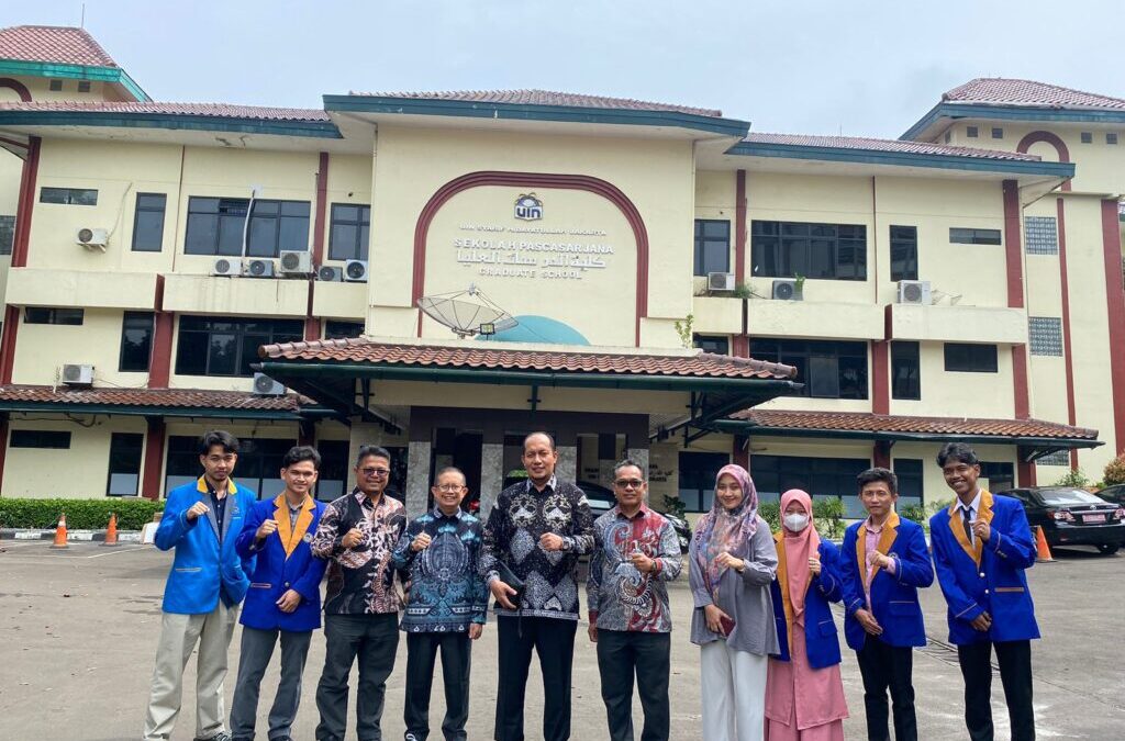 Delapan Mahasiswa Asing UIN Mahmud Yunus Batusangkar Ikuti Summer Course di UIN Syarif Hidayatullah Jakarta