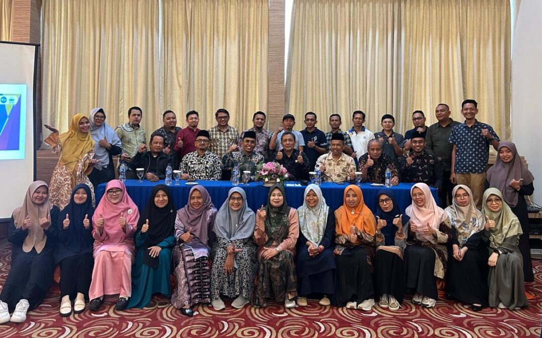Optimalkan Layanan dan Transformasi Digital, FUAD UIN Mahmud Yunus Batusangkar Laksanakan Bimtek