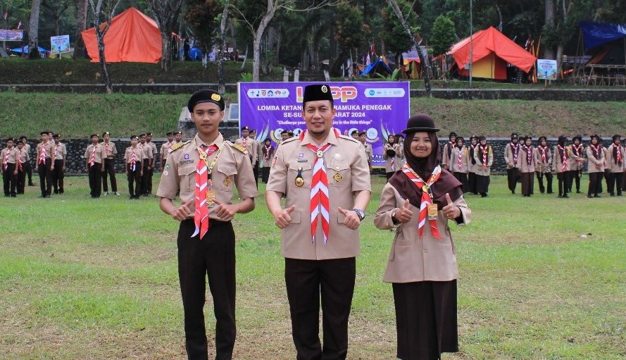 LKPP Ke-II Tahun 2024 Resmi Dibuka Rektor UIN Mahmud Yunus Batusangkar, Mari Tingkatkan Patriotisme Pramuka