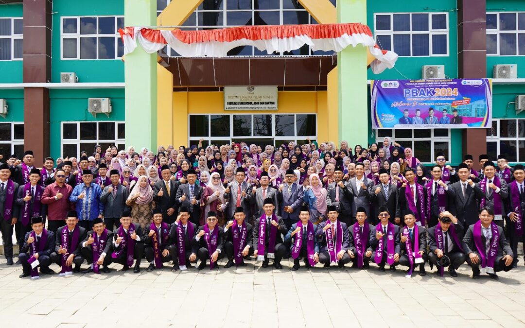 FUAD UIN Mahmud Yunus Batusangkar sukses Laksanakan Yudisium ke-7, 126 orang Siap Dilepas ke Masyarakat