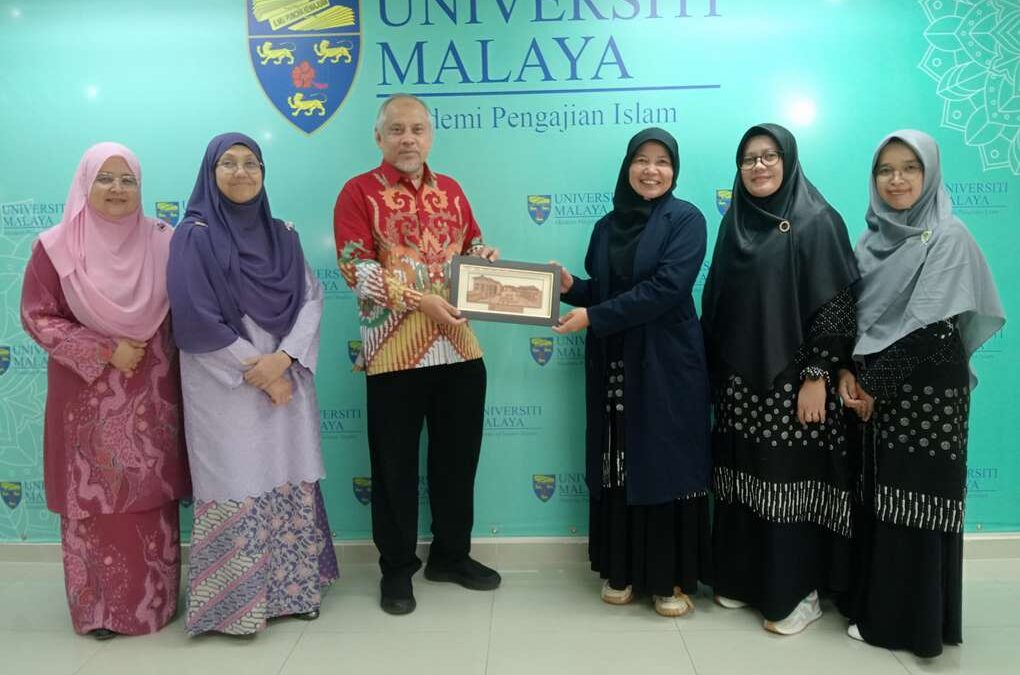 Tim PSGA UIN Mahmud Yunus Batusangkar Menjadi Pakar dalam Menilai usability dari “Model Baharu Masjid Mesra Orang Kelainan Upaya (OKU) di Malaysia”