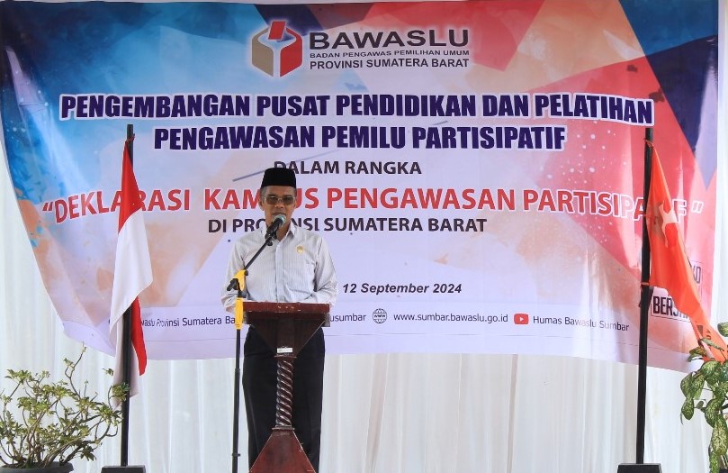 Rektor UIN Mahmud Yunus Batusangkar: Menyambut Baik Program Pengawasan Partisipatif Bawaslu