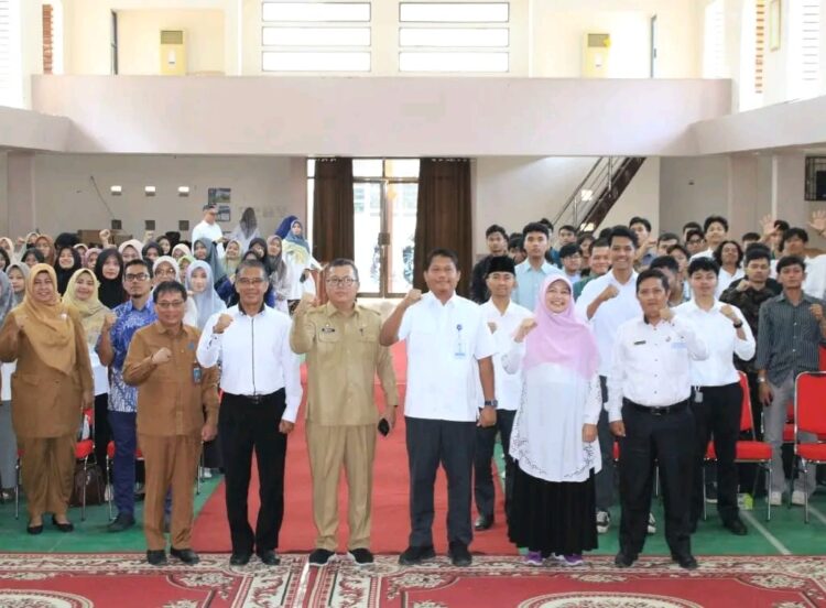 Tingkatkan Kompetensi Mahasiswa, FEBI UIN Mahmud Yunus Batusangkar Jalin Kerjasama dengan Kemenkominfo