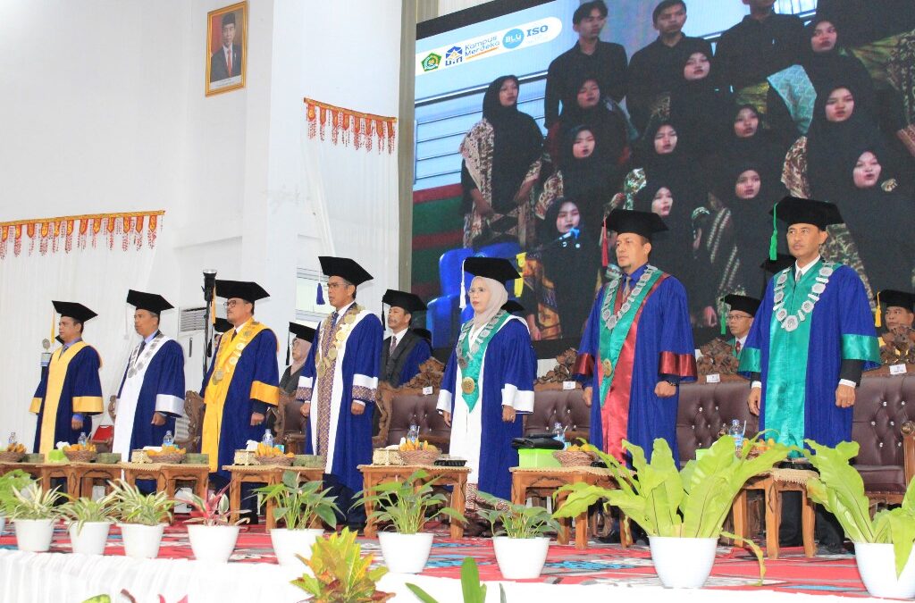 Wujud Keberpihakan Kampus untuk Masa Depan Mahasiswa: Wisuda ke-56 UIN Mahmud Yunus Batusangkar Dipercepat
