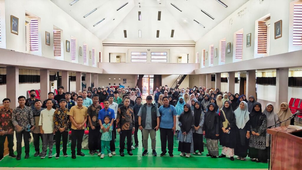 Pembinaan Mustahiq, UPZ UIN Mahmud Yunus Batusangkar Dorong Mahasiswa Raih Prestasi dengan Akhlak Mulia