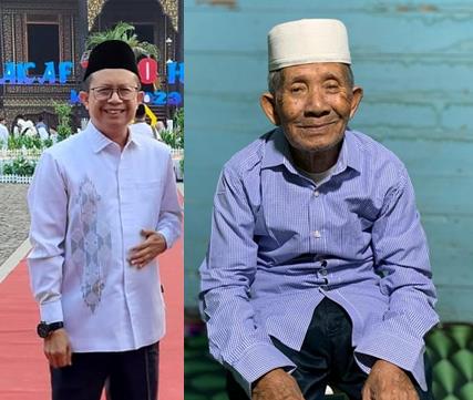 Menarik Becak bersama Ayah