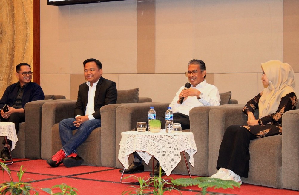 Bawaslu Sumbar Gelar Pengawasan Pemilu Partisipatif, Rektor UIN Mahmud Yunus Batusangkar Ajak Generasi Muda Awasi Pilkada 2024