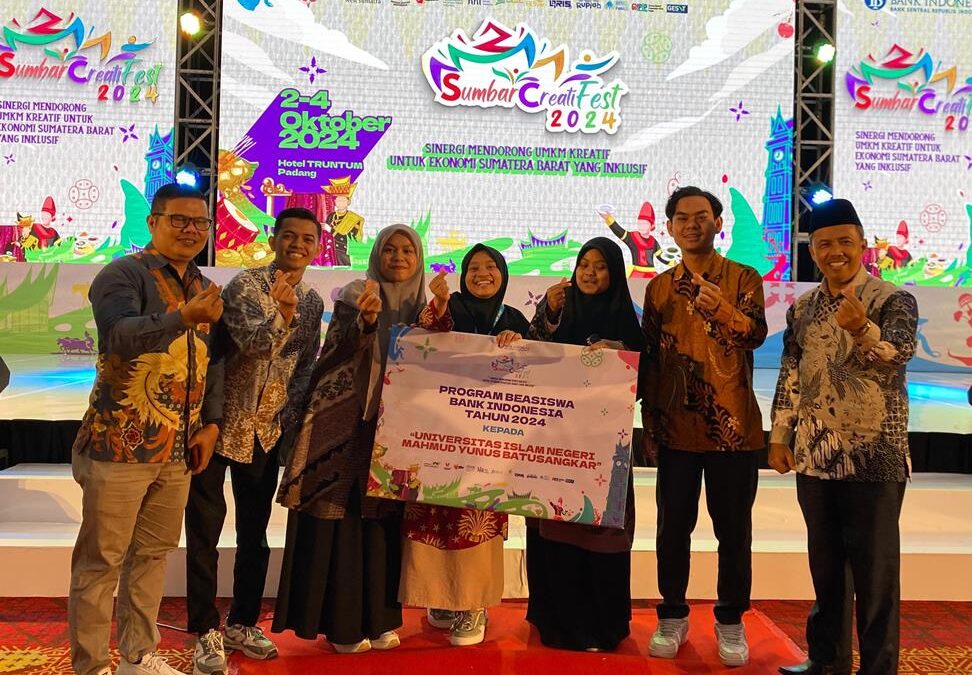 UIN Mahmud Yunus Batusangkar Kembali Terima Beasiswa Bank Indonesia Sebesar 1,28 Milyar
