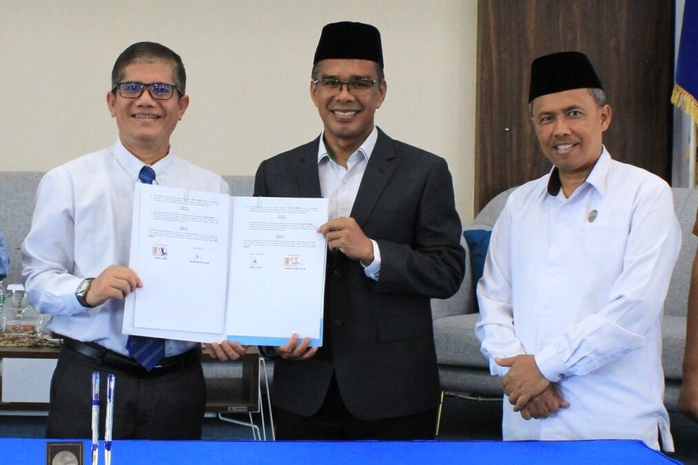Saling Tingkatkan SDM, UIN Mahmud Yunus Batusangkar Perkuat Kerjasama Dengan ISI Padang Panjang