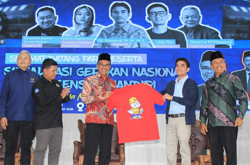 Hindari Dampak Negatif di Era Digital, LSF RI Sosialisasi Gerakan Budaya Sensor Mandiri di UIN Mahmud Yunus Batusangkar