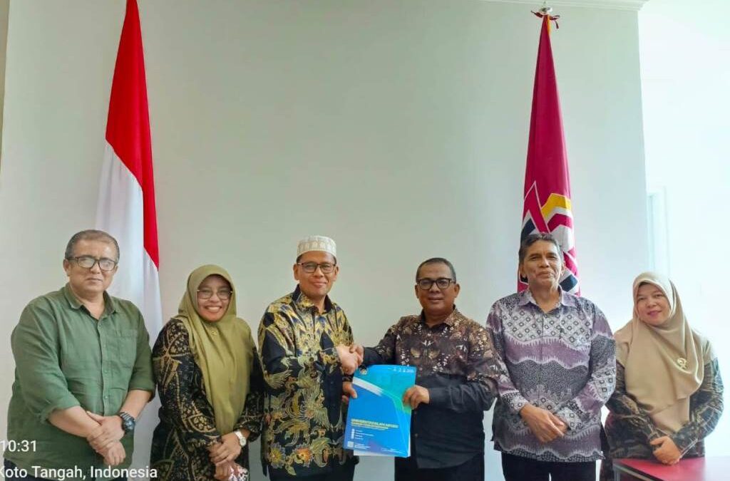 UIN Mahmud Yunus Batusangkar Gagas kolaborasi Penelitian dan Pengabdian Tiga PTKIN di Sumbar.