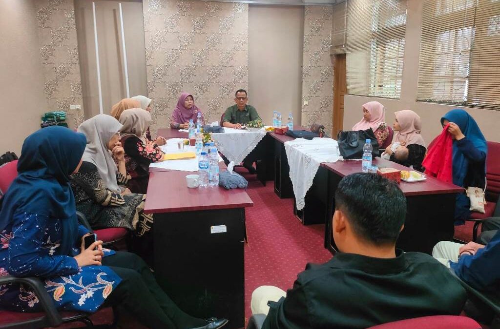 PUSPENKOM UIN Mahmud Yunus Batusangkar Dipercaya Menyelenggarakan Uji Kompetensi ASN di Kota Solok.