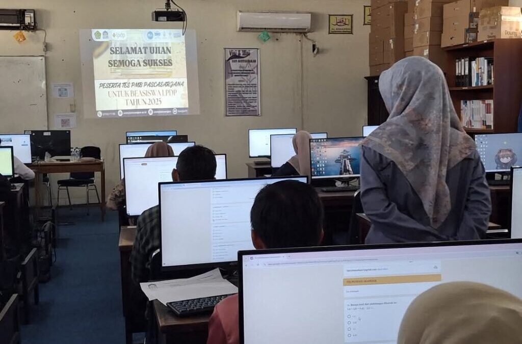 Pascasarjana UIN Mahmud Yunus Batusangkar Gelar Tes Beasiswa LPDP 2025