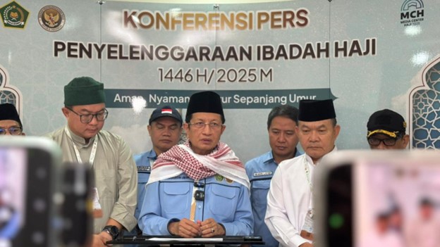 Haji 2025 Lebih Nyaman dan Tertib, Rektor UIN Mahmud Yunus Batusangkar: Ini Level Baru Pelayanan Tamu Allah!