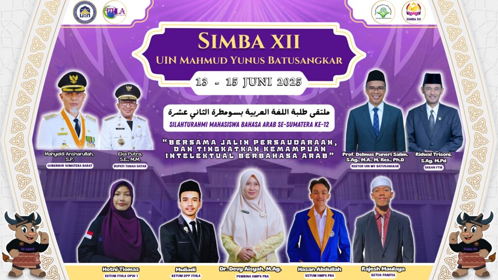 UIN Mahmud Yunus Batusangkar Tuan Rumah SIMBA XII Se-Sumatera: 32 PT Siap Bertanding di 12 Cabang Lomba