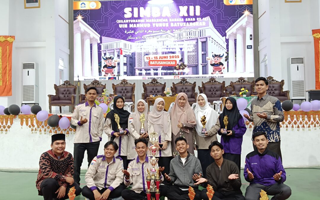 “Borong Juara di 10 Cabang, UIN MY Batusangkar Sabet Juara Umum SIMBA XII 2025”