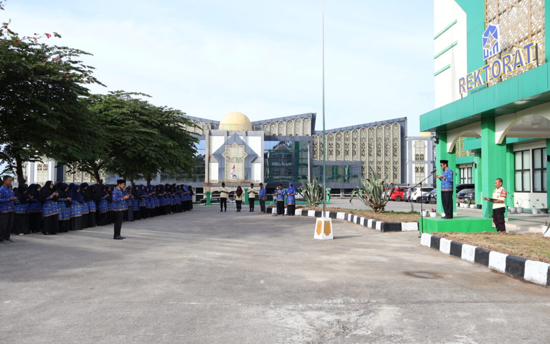 Bangun Kampus Berkarakter, Rektor UIN MY Batusangkar: ASN Harus Jadi Teladan Etika dan Pelayanan