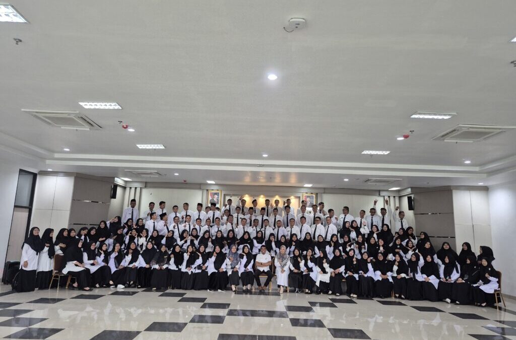 117 ASN UIN Mahmud Yunus Batusangkar Ikuti Pembukaan Pelatihan Dasar CPNS dan Orientasi PPPK Kementerian Agama RI