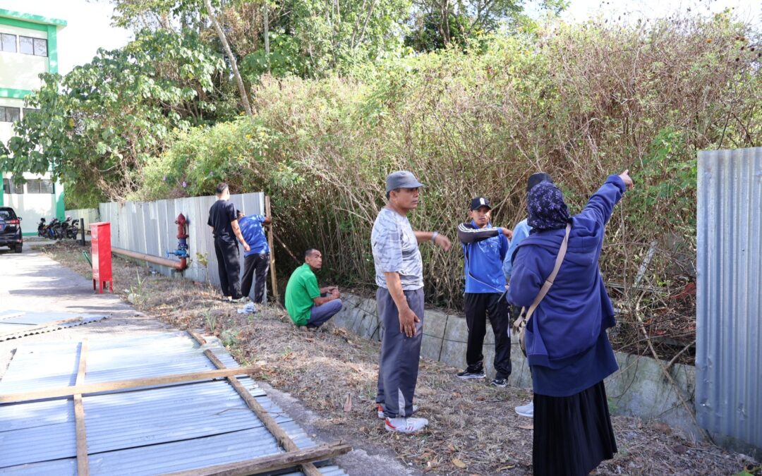 Dari Senam ke Goro: UIN MY Batusangkar Hidupkan Budaya Bersih dan Peduli Lingkungan