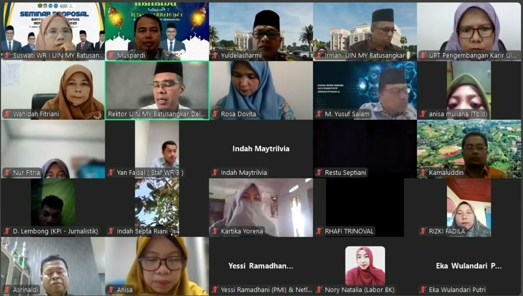 Siap Lulus, Siap Melangkah: UIN Mahmud Yunus Gelar Bincang Karir & Resolusi Studi 2025