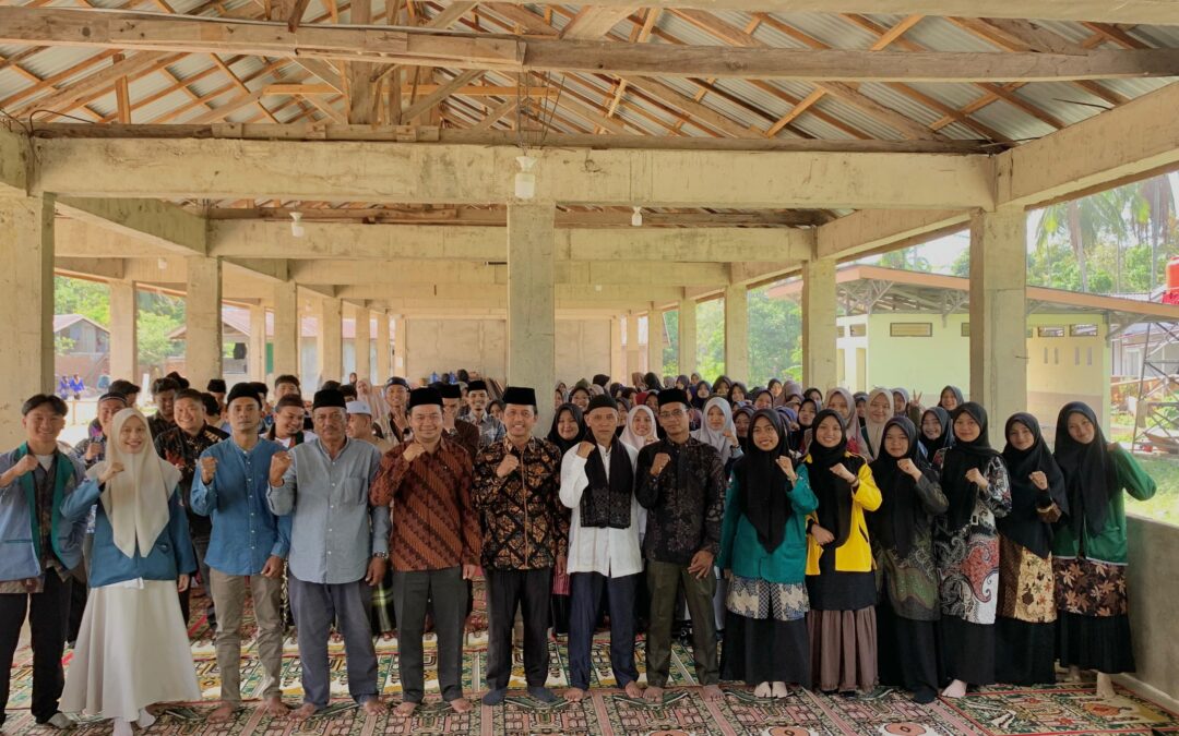 FTIK UIN Mahmud Yunus Bangun Kampung Cerdas dan Mandiri di Padang Magek Melalui PKM Kampung Pendidikan