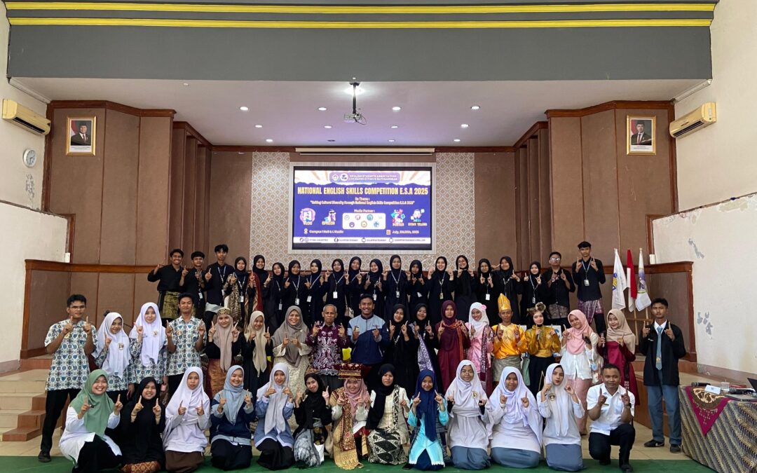 ESA UIN Mahmud Yunus Batusangkar Gelar National English Skill Competition: Merangkai Kebhinekaan dan Keberagaman Lewat Bahasa