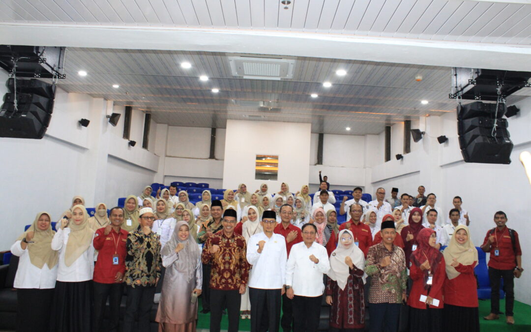 Gandeng UIN Mahmud Yunus Batusangkar, Pemda Tanah Datar Adakan Uji Kompetensi ASN