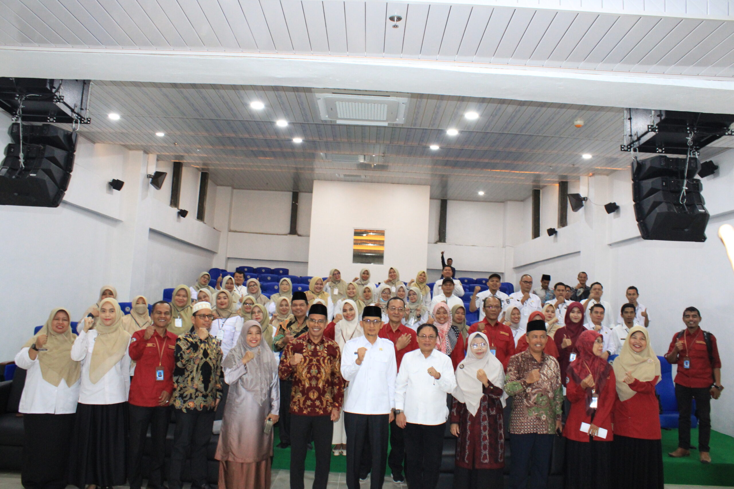 Gandeng UIN Mahmud Yunus Batusangkar, Pemda Tanah Datar Adakan Uji Kompetensi ASN
