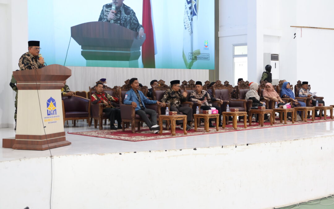 Resmi Ditutup Ketua Senat, PBAK 2025 Jadi Momentum Kebersamaan, Haru, hingga Janji Membangun Masa Depan