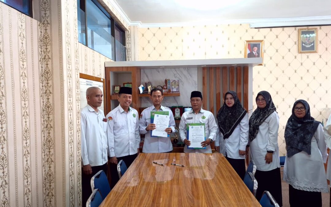 FTIK UIN Mahmud Yunus Batusangkar dan MIN 1 Kota Sawahlunto Jalin Kolaborasi Strategis Tingkatkan Mutu Pendidikan Madrasah
