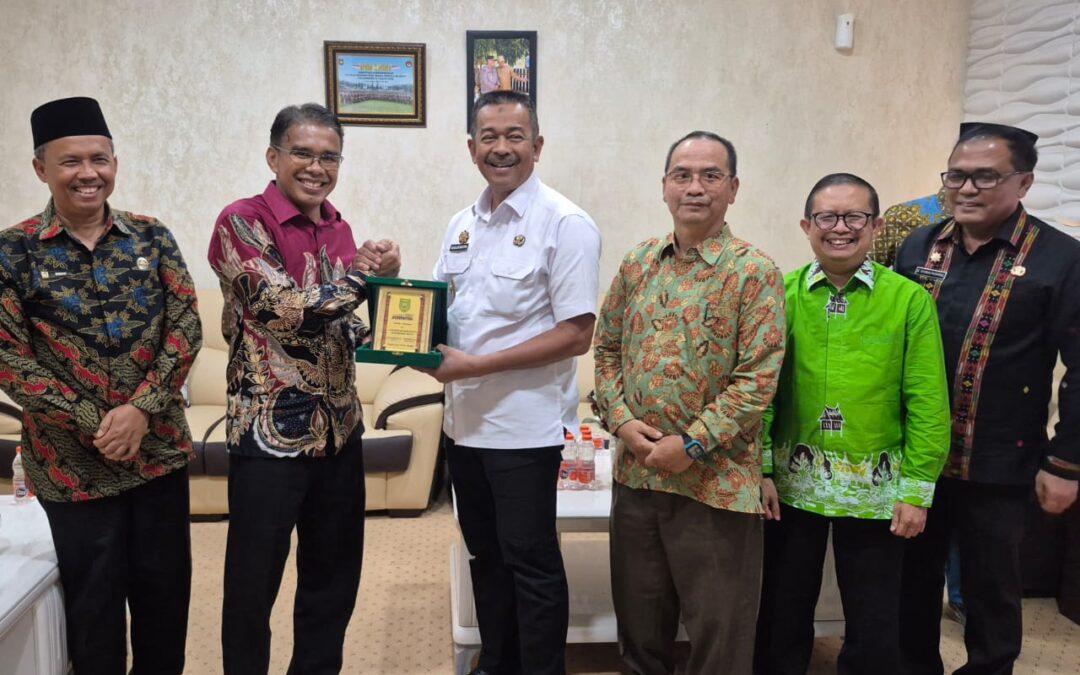 UIN Mahmud Yunus dan Pemkab Mandailing Natal Sepakat Tingkatkan SDM Lewat Pendidikan Pascasarjana