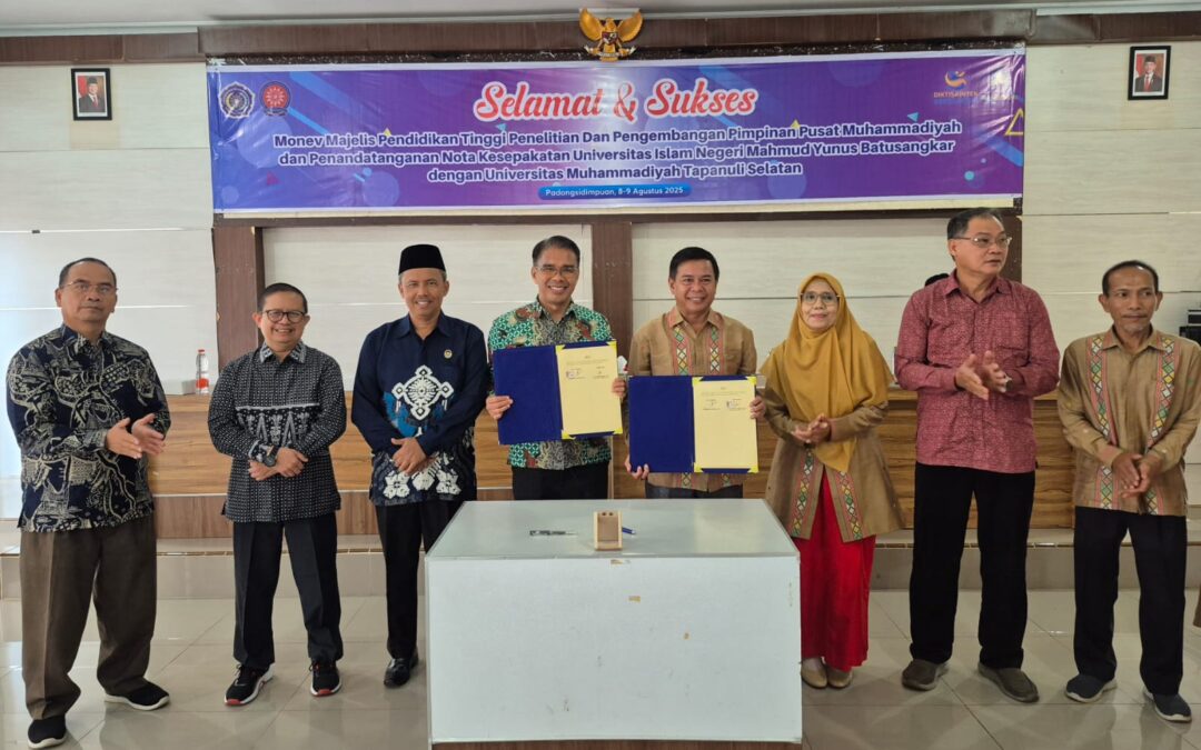 UMTS Dorong Peningkatan Kualifikasi Akademik Dosen Melalui Kerja Sama dengan Pascasarjana UIN Mahmud Yunus Batusangkar