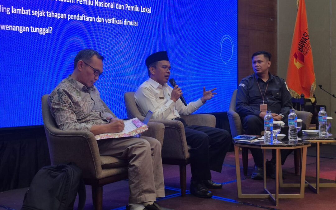 Penguatan Demokrasi dan Kelembagaan Pemilu Jadi Sorotan Rektor UIN MY Batusangkar Pasca Putusan MK