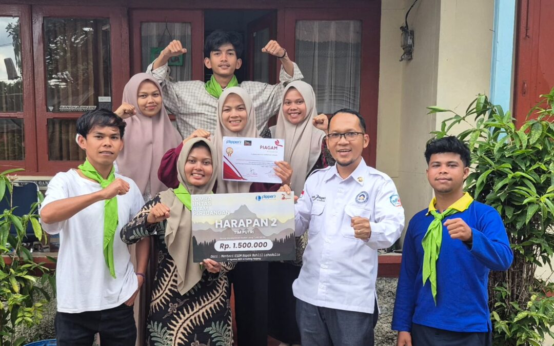 MAPALA UIN Mahmud Yunus Batusangkar Harumkan Nama Kampus di Ajang Lomba Lintas Alam Perjuangan 2025