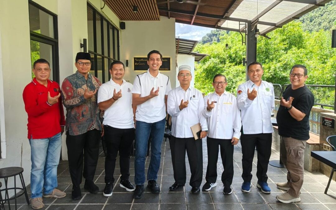 UIN Mahmud Yunus Batusangkar Siap Jalin Kerja Sama Strategis dengan Pemko Sawahlunto